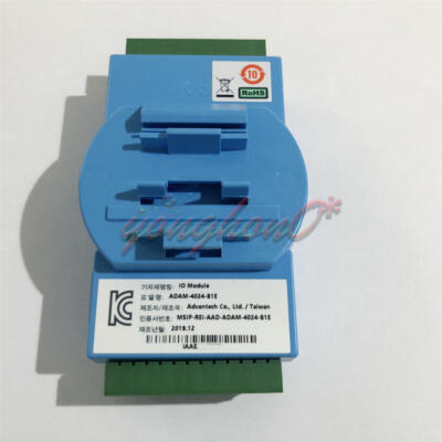 1PC NEW Advantech Output ADAM-4024 ADAM-4024-B1E 4-channel for module the analog