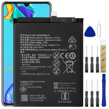 For Huawei P30 ELE-L29 Replacement Battery HB436380ECW Tool USA
