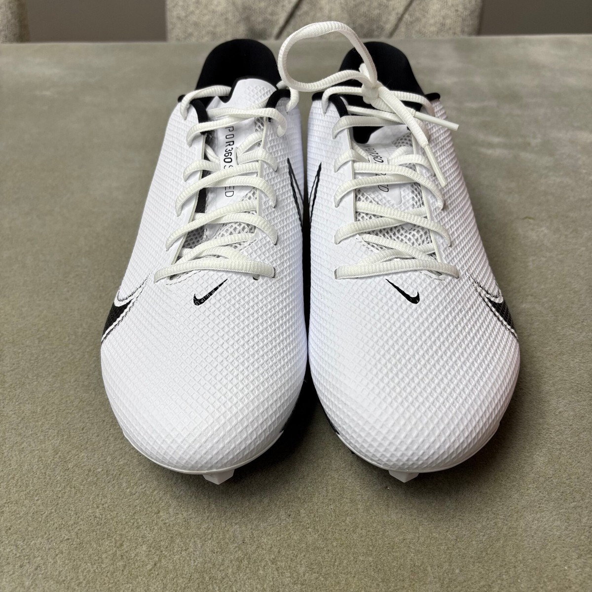 Nike Vapor Edge Pro 360 Speed Football Cleats Mens Size 11 Wide
