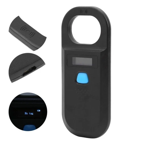 Pet Microchip ID Scanner 134.2Khz ISO FDX-B Universal Reader Dogs Cats Animals - Picture 10 of 14
