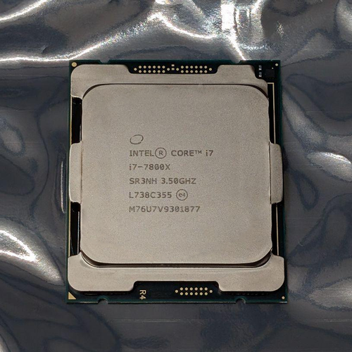Intel Core i7 7800X 6 Cores 12 Threads 3.5GHZ LGA 2066 CPU processor