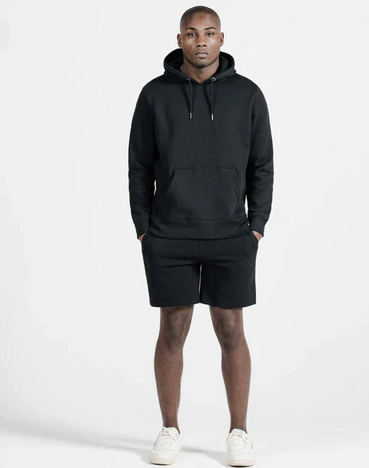 Black Organic Cotton Hooded Sweatshirt — Original Favorites