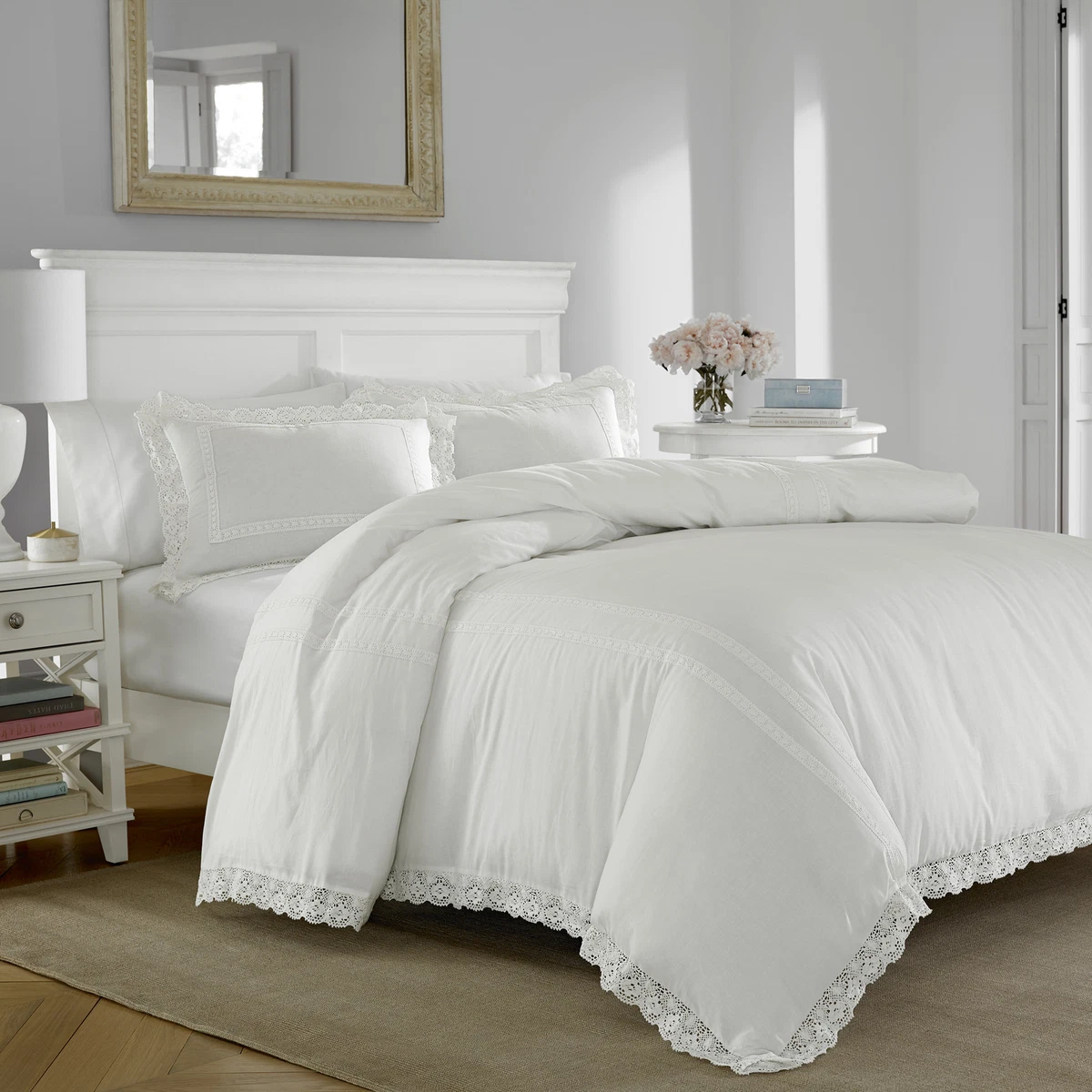 25+ Laura Ashley White Duvet Covers & Bedding Sets for sale