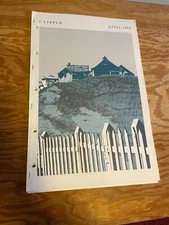 Clipper Creative Art April 1984 VTG Commercial Clip Art Book Dynamic Graphics