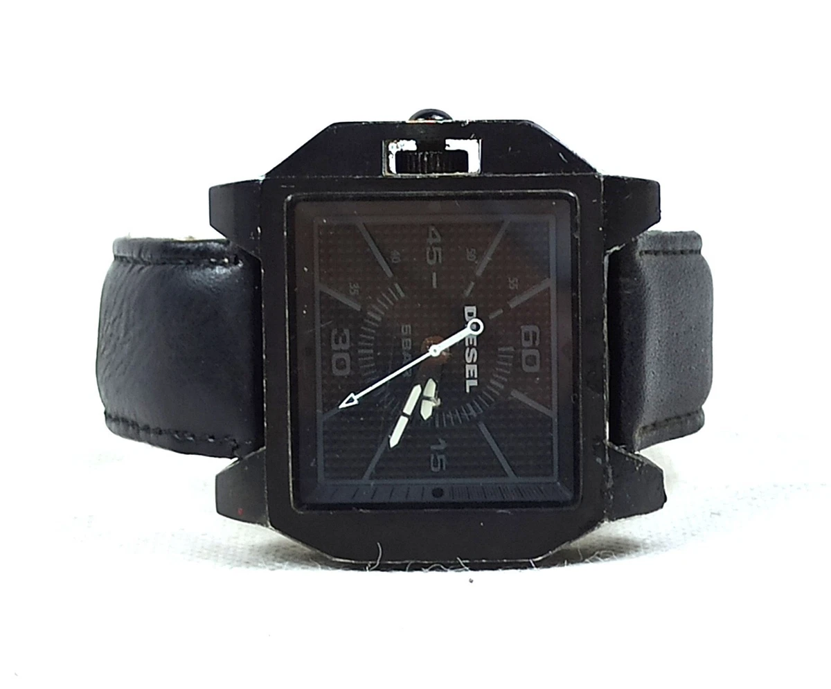 SPORTS DIESEL WATCH VINTAGE SWISS WRISTWATCH SOLID STAINLESS STEEL