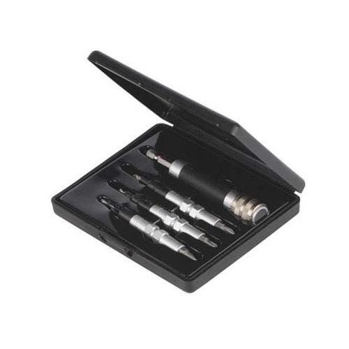 Silverline Quick-Flip Driver Set 7pce Fai da Te Accessori per Utensili Elettrici