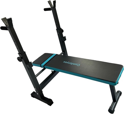 Comforyou Adjustable Weight Bench Full Body Workout Multi-Purpose Foldable - Picture 4 of 9