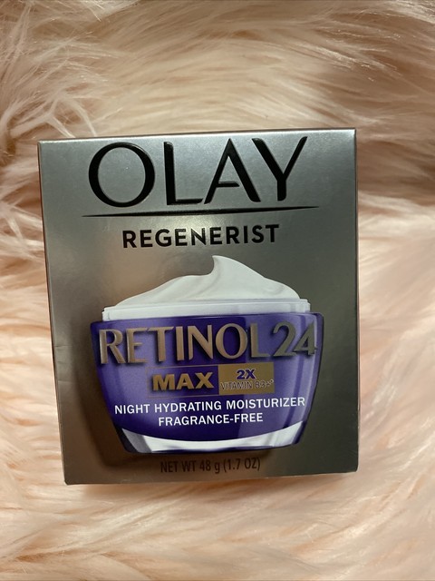 olay regenerist retinol 24 max night hydrating moisturizer