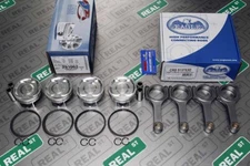 JE FSR Pistons FSR Eagle H Beam Rods for Impreza WRX Sti EJ255 EJ257 100mm 8.5:1