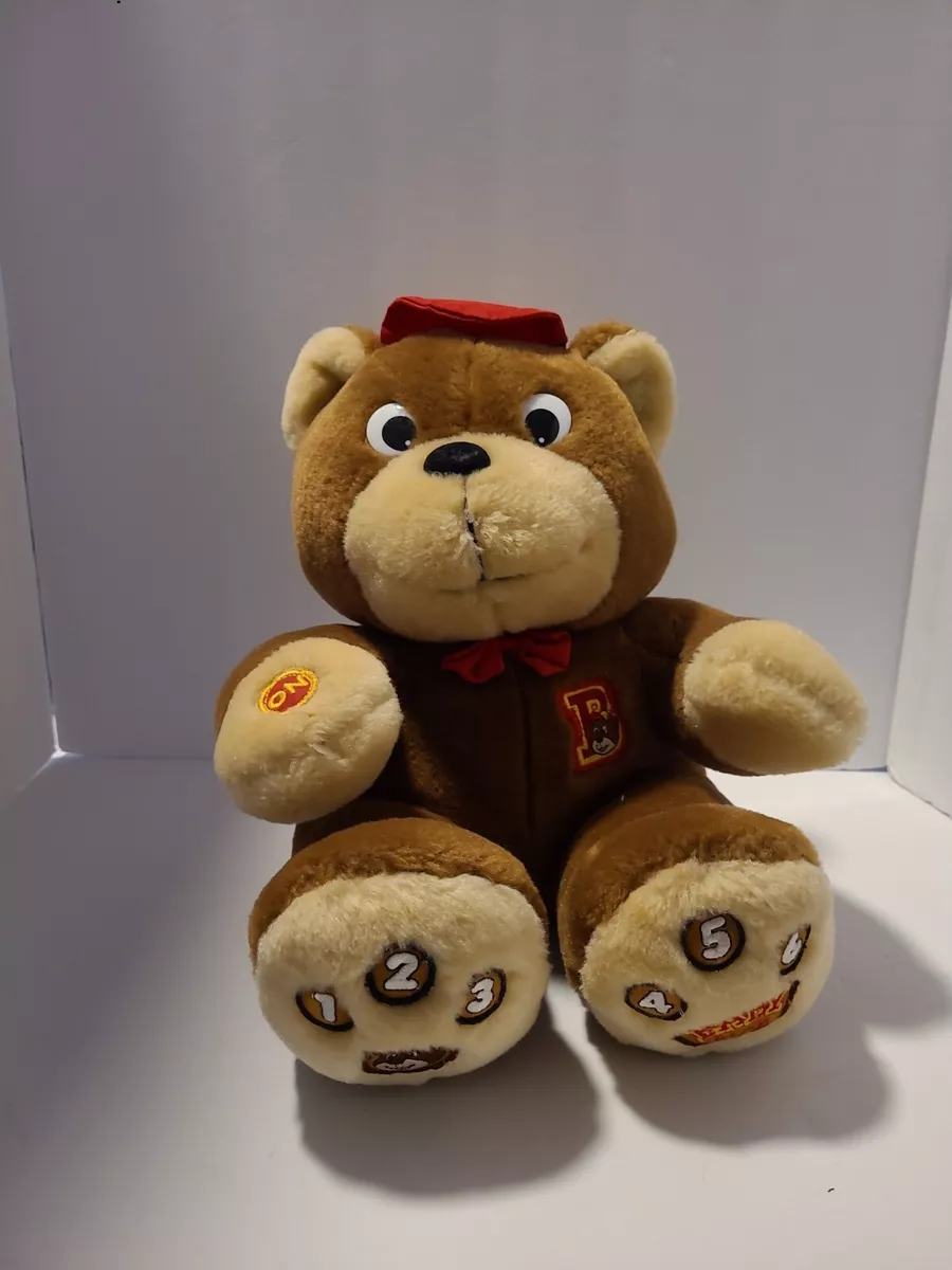 Talking cheap bear toy