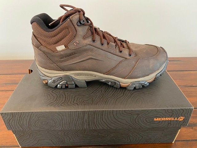 merrell moab dark earth