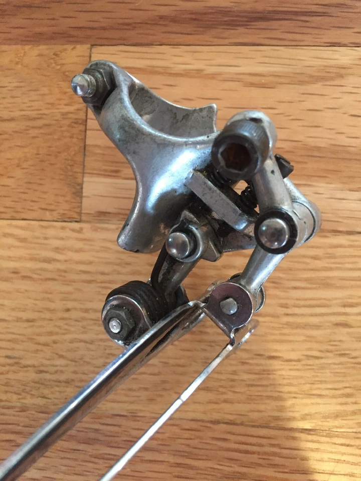 Campagnolo Record Front Derailleur Vintage Road Bike 28.6mm - Image 3 of 4