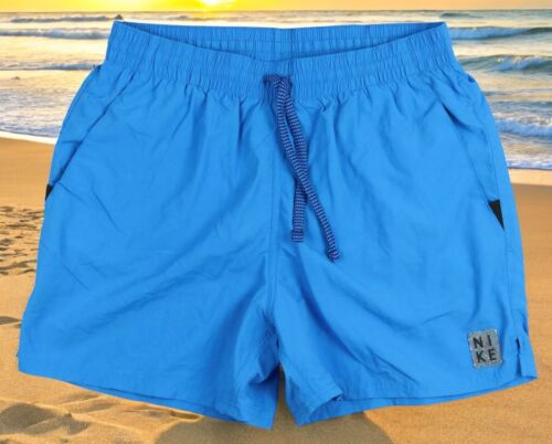 Nike Solid Icon 7" Volley Shorts - Swim Trunks Men's Size Small