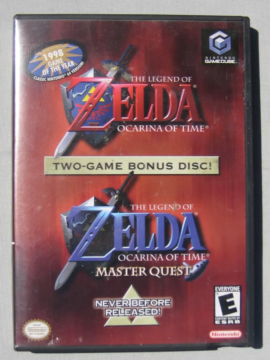 The Legend of Zelda: Ocarina of Time and Master Quest - GameCube