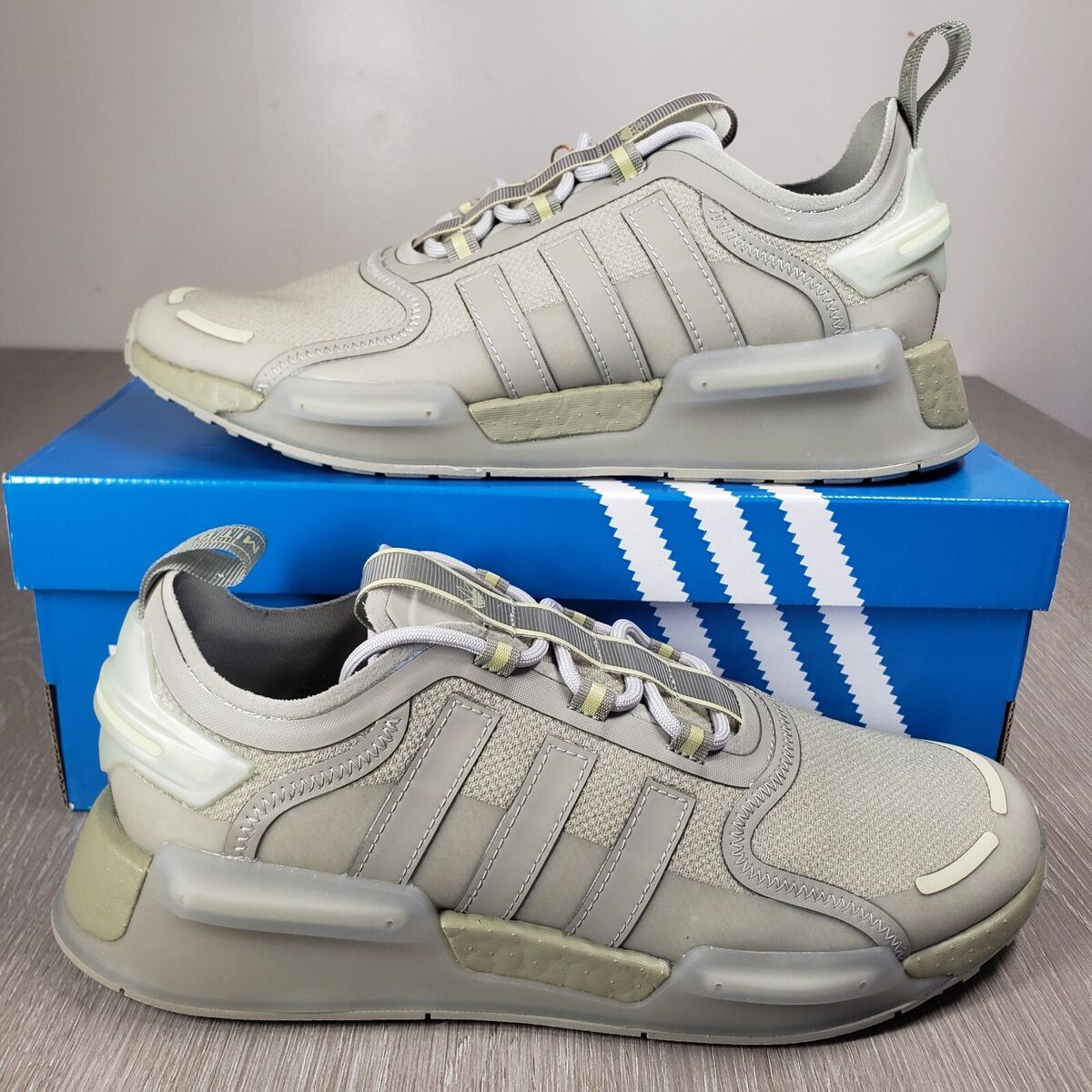 Adidas Originals NMD V3 Sand Tan/Beige Sneakers Womens Size Adidas Originals NMD V3 Sand Tan/Beige Sneakers Womens Size