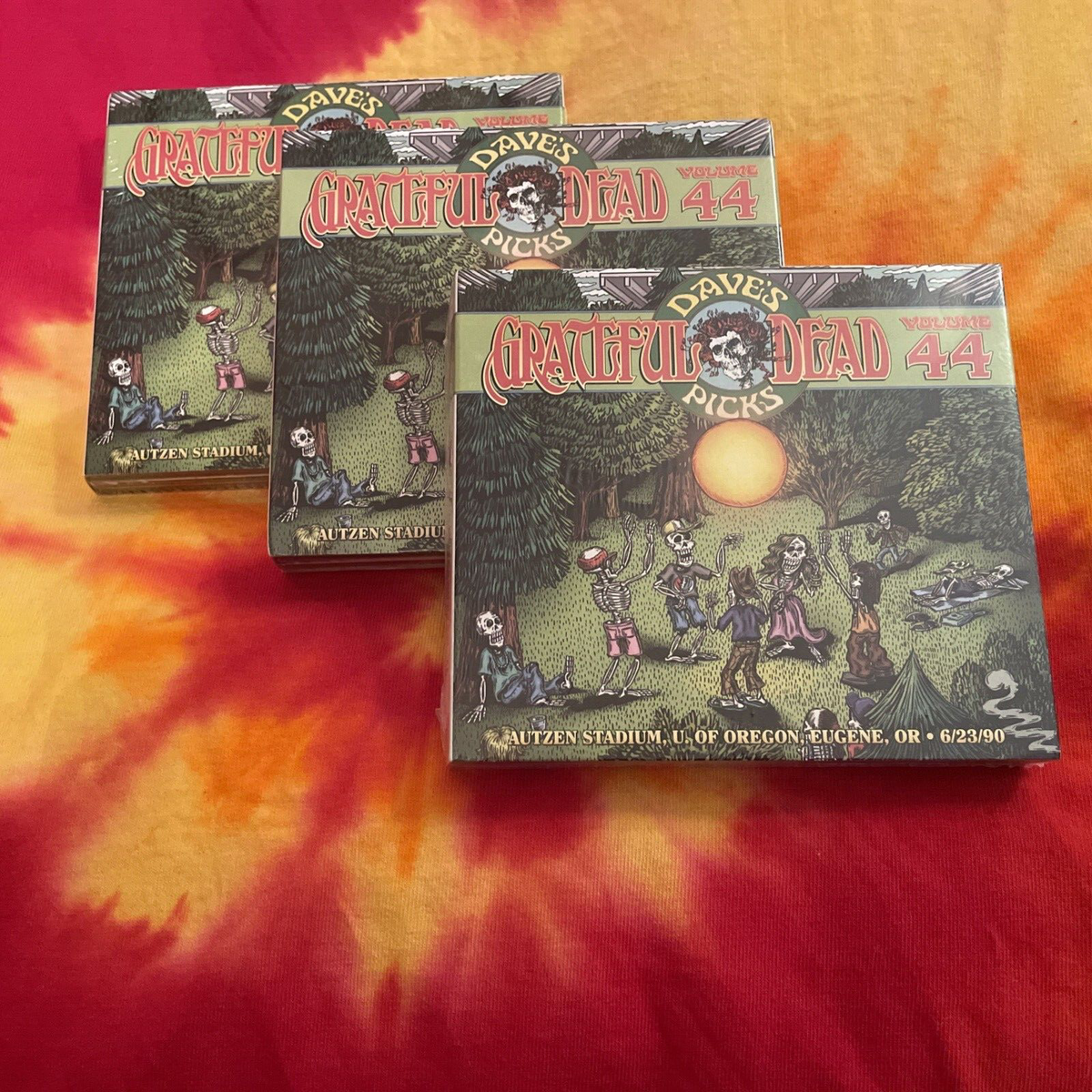 Grateful Dead Dave's Picks Volume 44 Eugene, OR. 6/23/90 3 CD New
