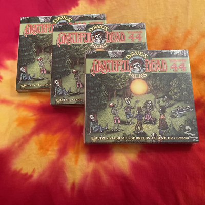 Grateful Dead Dave's Picks Volume 44 Eugene, OR. 6/23/90 3 CD New