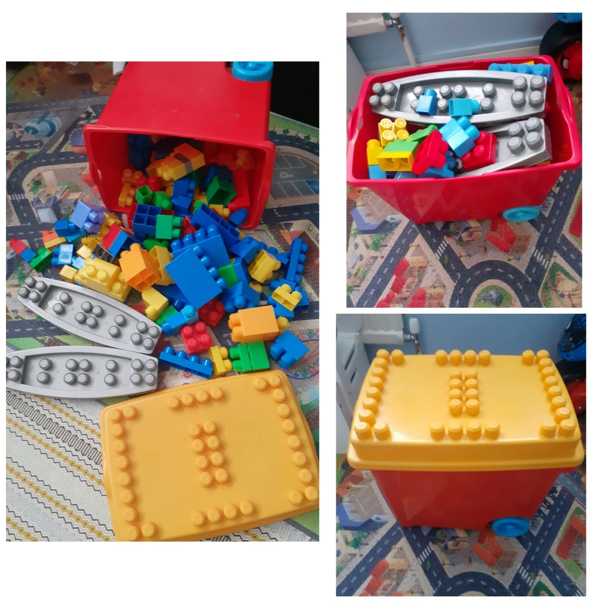Mega blocks box 2025