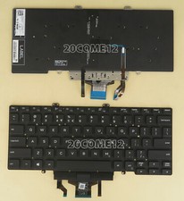 For DELL Latitude 5400 5401 5410 5411 2019 Keyboard mouse pointer for Backlit US
