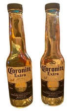 CORONA SALT AND PEPPER SHAKERS (1 pair of 7oz