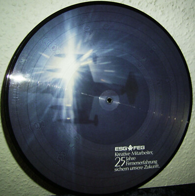LP STARFIGHTER PIC. DISC * ESG / FEG 25 JAHRE * VARIOUS * TELDEC 1988 + GAZETTE