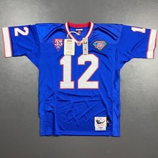 100% Authentic Jim Kelly Mitchell & Ness 1994 Buffalo Bills Jersey Size 44 L