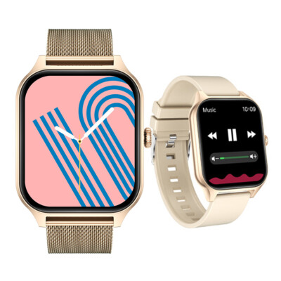 Bluetooth Smart Watch Touch Screen Sports Fitness Tracker For Android IOS Phones