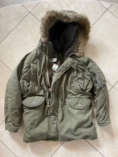 Boys army shop coat