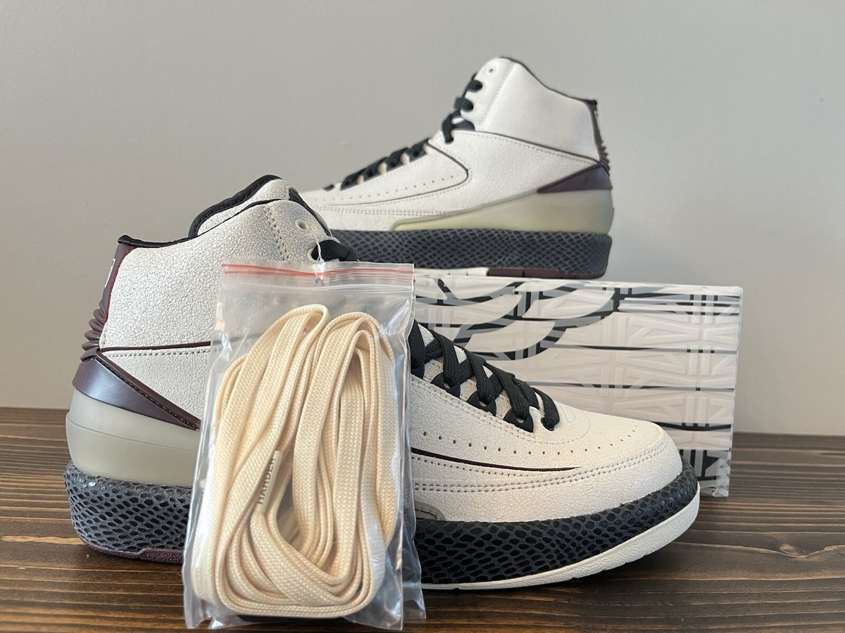 NIKE ア マ マニエール DO7216-100 AIR JORDAN 2 New Nike Air Jordan 2 Retro SP A Ma Maniere White DO7216-100
