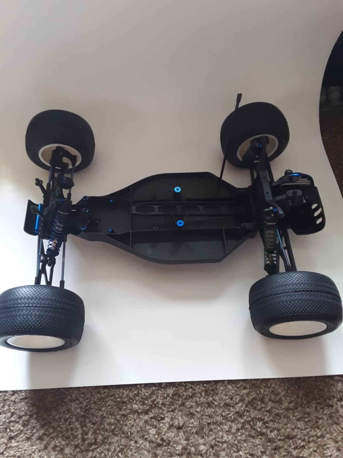 Team Associated Factory Team RC10 T4 or T4.1 with extra parts