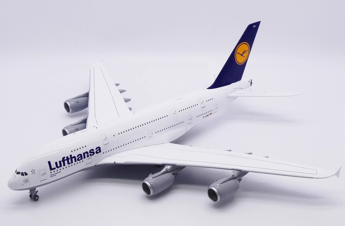 NEW JC WINGS 1/200 Lufthansa A380-800 D-AIMH Finished