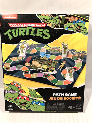 Teenage Mutant Ninja Turtles Path Game 2022 NEW Help Deliver Pizzas! Nickelodeon