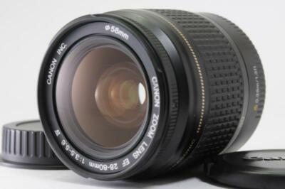 Mint] Canon EF 28-80mm f/3.5-5.6 IV USM Lens from Japan #264 | eBay