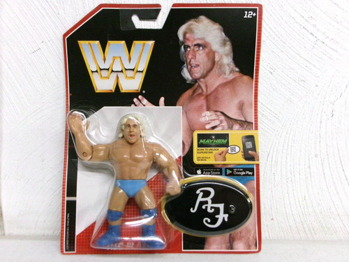 MATTEL - 2017 - WWE - RETRO - RIC FLAIR - HASBRO S...