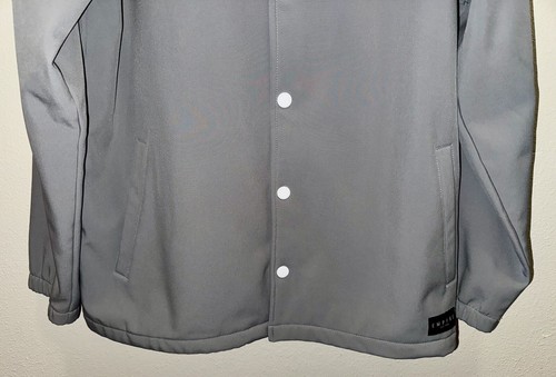 Empyre Men's Button Up Jacket Grey Snowboarding Size Large - Picture 3 of 11