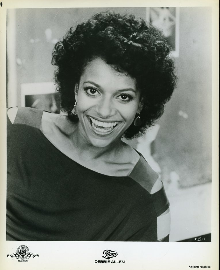 Debbie Allen Fame Dance Icon Debbie Allen Recalls 'Grey's Anatomy'
