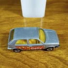 Hot Wheels Vintage Getty Volkswagen VW Golf GTI Gas Promo Met Silver BW Mal 1991