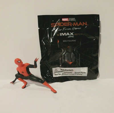 spiderman figurine amc
