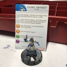 COLONEL YON-ROGG 104 Super Rare Monthly OP GU...
