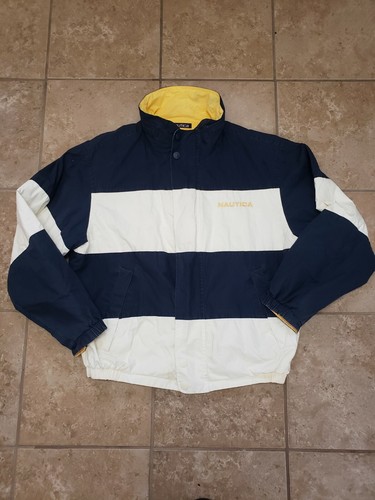RARE Vintage 90s Nautica Reversible 