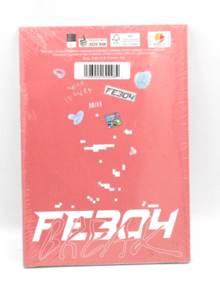 NMIXX Fe3o4 BREAK 限定盤 ベイ 楽天市場】NMIXX - 2nd EP Album [Fe3O4: BREAK] (Limited Ver
