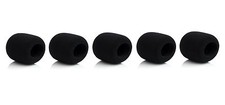 5PCS Microphone Windscreens  Pop Filters for Shure SM58 Beta58a Vocal mic Foam