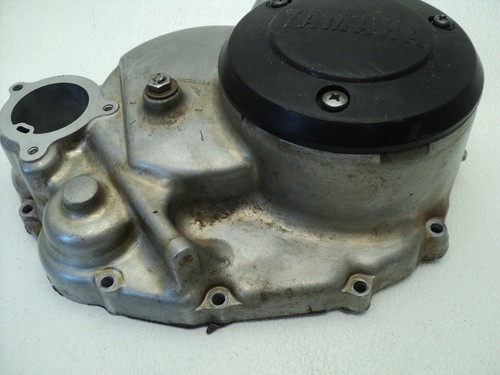 Yamaha YFB250FW Timberwolf #E120 Osłona boczna silnika Osłona sprzęgła (C) - Zdjęcie 3 z 8