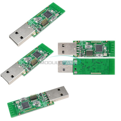 5PCS Wireless CC2531 Sniffer Bare Board Protocol Analyzer USB Dongle Module