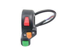 Off Road Motorcycle Universal Starter Handlebar Start Stop Atv Stalling Switch