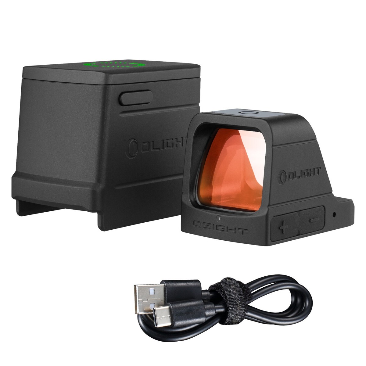 Olight OSIGHT 光学機器 Olight Osight Dot Sight with Magnetic Rechargeable Charging
