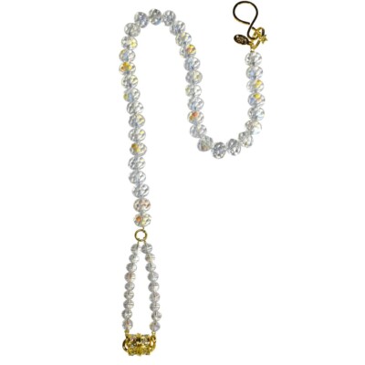Kirks Folly Crystal Ice Magnetic Converter Shimmer goldtone