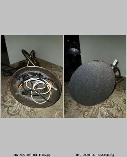VTG Art Deco Nouveau Arts & Craft 2-Light "Young Lady Reading" Lamp Period Unkn - Picture 12 of 12