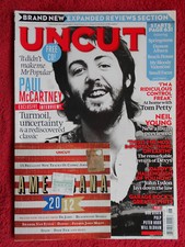 rivista UNCUT 181/2012 CD Paul McCartney BOb seger Tom Petty Nick Cave Dexys