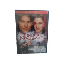 Finding Neverland DVD 2005 WS Adventure 101 Mins Johnny Depp Kate Winslet